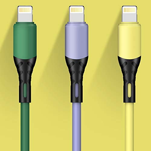for iPhone 11 Pro MAX X XS XR 8 7 6 Plus iPad Fast USB Accessories Car Charge Cable 3Pack-6FT DEREN Apple MFi Lightning Cable iPhone Charger Cable for iPhone 11 Pro MAX X XS XR 8 7 6 Plus iPad Fast USB Accessories Car Charge Cable 3Pack-6FT DEREN Apple MFi Lightning Cable iPhone Charger Cable